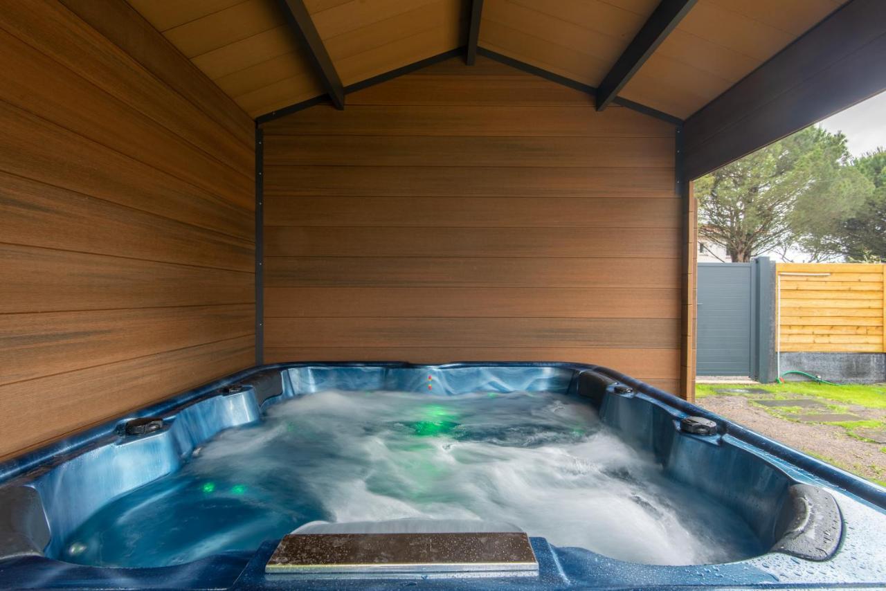 Maison Avec Jacuzzi Biscarrosse Exterior foto